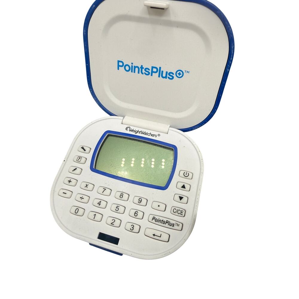 ⚖️ PointsPlus Weight Watchers Calculator w Box Guide Daily Weekly Tracker WW - Picture 2 of 3